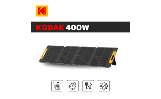 Kodak 400W Portable Solar Panel